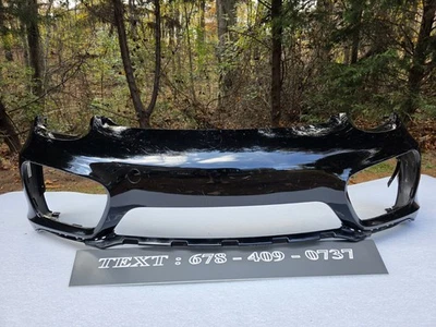  2013 2014 2015 Porsche Cayman Genuine OEM Front Bumper Cover “NO SHIPPING “ - Image 1 of 4