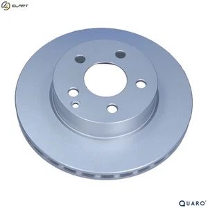 2x BRAKE DISC QD4369 FOR MERCEDES-BENZ OM646.811/812 2.1L M271.820/952 1.8L 4cyl - Picture 1 of 12