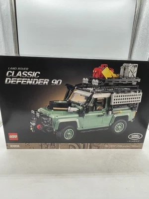 LEGO Icons Land Rover Classic Defender 90 # 10317 con 10317 piezas juego de construcción Foto 1 de 4