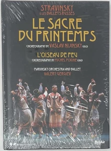 New Le Sacre Du Printemps & L'oiseau De Feu DVD Nijinsky Stravinsky - Imagen 1 de 5