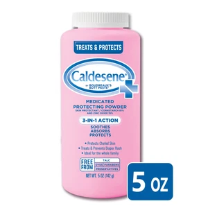 Polvere corpo protettiva medicata con ossido di zinco e amido di mais, senza talco, 5 oz - Foto 1 di 12
