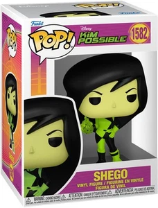 Figura - Disney: Funko Pop! Disney - Kim Possible - Shego (vinyl Figure 1582) - Imagen 1 de 1