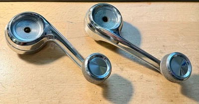 1965 1966 AMC AMBASSADOR CLASSIC MARLIN WINDOW CRANK DOOR HANDLES 60S RAMBLER ?? - Image 1 of 4