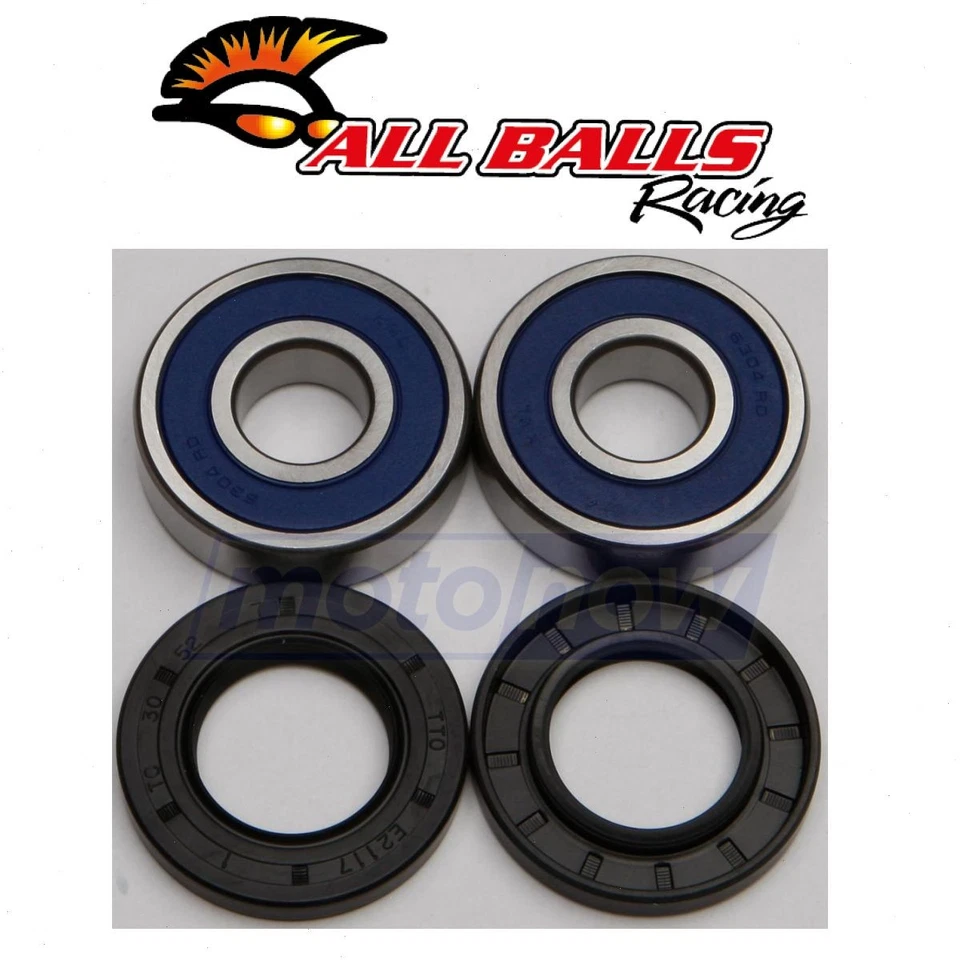All Balls Rear Wheel Bearing and Seal Kit for 2008-2009 Victory Vision Tour qa Foto 1 de 4