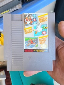 Super Mario Bros Duck Hunt World Class Track Meet  |  NES  |  Cartridge Only