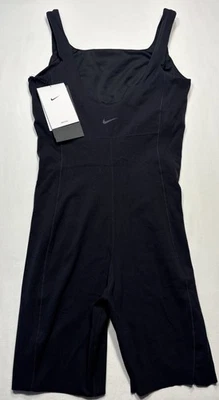 Body curto Nike Zenvy feminino InfinaSoft Dri-FIT FN3031-010 Sm GRÁTIS SHP $110 - Imagem 1 de 4