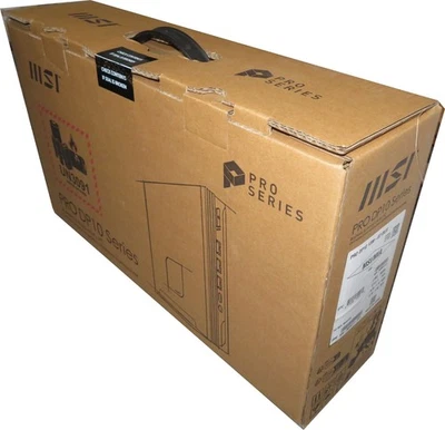 MSI PRO DP10 13M-021BUS Barebone SFF Mini PC Intel i7-1360P CPU Wi-Fi 6E NEW - Image 1 of 4