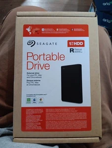 Seagate Portable Drive 1 TB - Bild 1 von 4