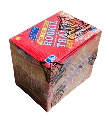 *RARE!* 1988 Score HIGH GLOSS Rookie & Traded Baseball Set, Tiffany, BBCE FASC - Image 1 of 3