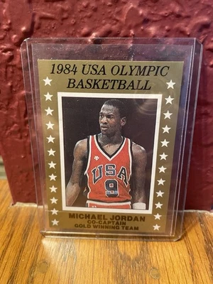Basquete Olímpico dos EUA de 1984 - Michael Jordan 🏀🔥🏀🔥 - Imagem 1 de 2