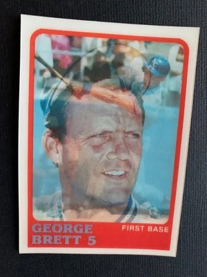 1988 Sportflics GEORGE BRETT #150 Kansas City Royals - Image 1 of 4