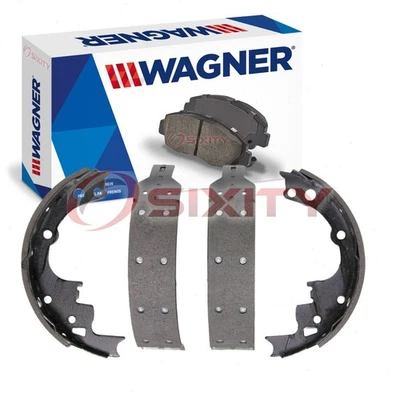 Wagner Rear Drum Brake Shoe for 1992-1997 GMC Jimmy Braking Stopping Wheel hw - Изображение 1 из 4