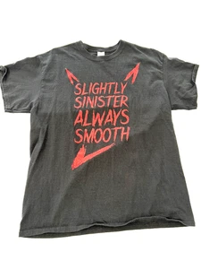Camiseta Jim Beam Corte Diablo "Ligeramente Sinister Siempre Suave" Para Hombre Talla L - Imagen 1 de 9