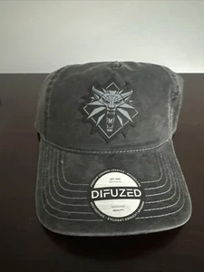 The Witcher Difuzed Strapback Hat Cap - Picture 1 of 2