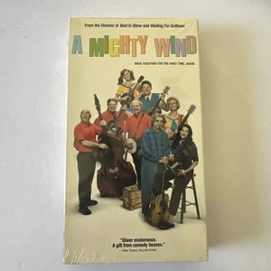VTG A Mighty Wind VHS Sealed Pg-13 Castle Rock Entertainment Music Comedy New - Picture 1 of 5