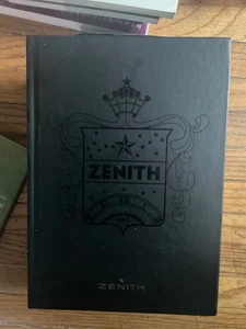 ZENITH SWISS WATCHMAKER Watch Collector's BOOK/CATALOG History Products 2010 - Picture 1 of 2