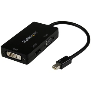 StarTech.com 3 w 1 Mini DisplayPort Adapter - 1080p - Mini DP / Thunderbolt do - Zdjęcie 1 z 6