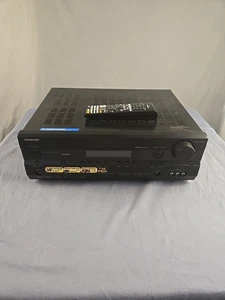 Onkyo TX-SR576 7.1 Ch HDMI Home Theater AV Receiver 1080p 3x HDMI Tested Works - Picture 1 of 13
