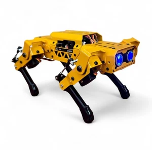 Hiwonder AI Robot Dog - Programmable Smart Pet with Bluetooth & App Control - Picture 1 of 16