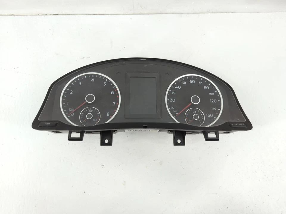 2011-2011 Volkswagen Tiguan Speedometer Instrument Cluster Gauges CTVIG - Image 1 of 4