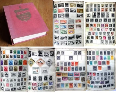 The Aristocrat 世界邮票专辑,1957 年。 — 第 1/4 张图片