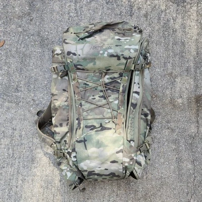 Arc'teryx LEAF Khard 45 Assault Pack Multicam Reg(破损拉链 - 需要维修) — 第 1/4 张图片