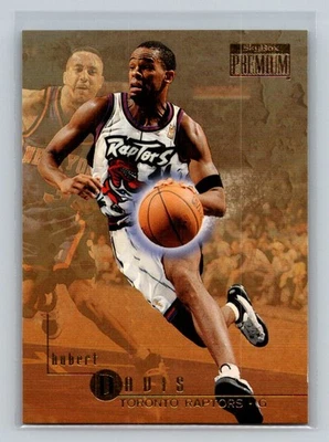 Tarjeta de baloncesto 1996-97 SkyBox Premium #191 Hubert Davis Toronto Raptors Foto 1 de 2