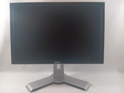 Dell Ultrasharp 20" Widescreen 2009Wt LCD Monitor Silver 1680x1050. - Image 1 of 3