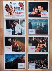 8 orig. Kino Aushangfotos "Ein Mann wird Gejagt / The Chase" Marlon Brando 1966 - Imagen 1 de 5