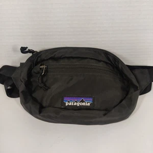 Patagonia Waist Pouch Bag Mini Shoulder Black Men Bag Original LTD collection - Picture 1 of 13