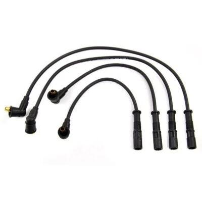 Ignition Leads For Fiat Panda 169 Punto 176 Seicento 1.1.1.2 HT Spark Plug Cable - Image 1 of 2