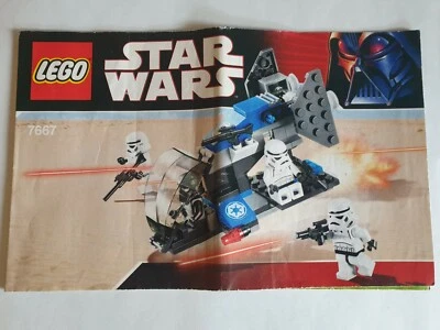 LEGO® Star Wars 7667 Imperial Dropship Istruzioni Di Costruzione - Immagine 1 di 3