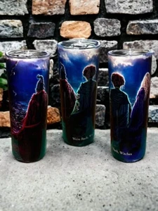 Vaso Hocus Pocus We're Back Brujas Acero Inoxidable Flaco Alto 20oz - Imagen 1 de 1
