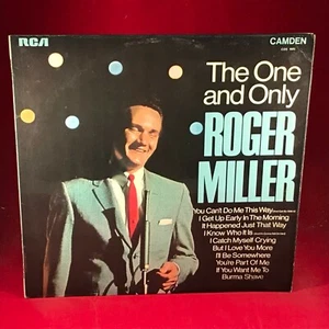 ROGER MILLER The One And Only Roger Miller 1969 UK Vinyl LP EXCELLENT CONDITION - Picture 1 of 4