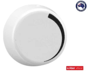 Clipsal 32EDIM-KB-A-WE Mechanisms Knob only,Light Dimmer Control White Electric - Picture 1 of 2