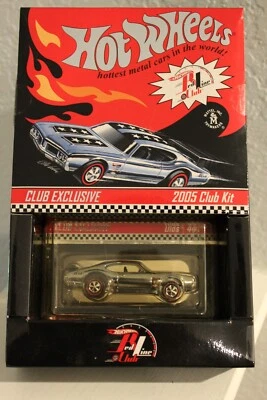 Hot Wheels Red Line Club Kit Cromo Olds 442 2005 nuevo en caja 4408/6000 Foto 1 de 4