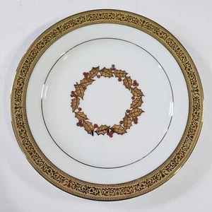 Muirfield ghirlanda bianca/oro pizzo vittoriano 8,25" piastra di ricambio - Foto 1 di 2