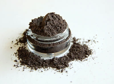 Timber Wolf Gray Eyeshadow & Eyeliner All-Natural Vegan Gentle Mineral Makeup - Image 1 of 2