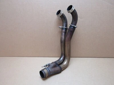 Aprilia RSV4 1000 R APRC 2014 5,232 miles front exhaust manifold downpipe (4603) - Imagem 1 de 4