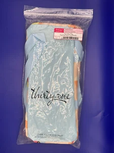 NEW In Package Thirty One TINY Utility Tote in "Beach Ball Bliss" Print - Picture 1 of 6