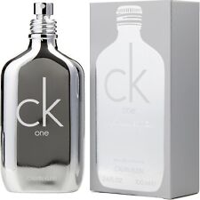 CK One Platinum by Calvin Klein Eau De Toilette Spray  3.4 oz France