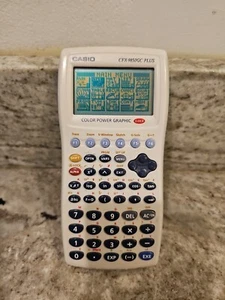 Casio Scientific Color Power Graphic Calculator CFX 9850GC PLUS /NO COVER Tested - Picture 1 of 5