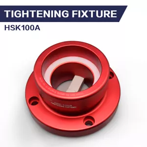 US-Lager HSK100A CNC Verriegelung Vorrichtung Werkzeughalter Gerät HSK100 A Spannfutter - Bild 1 von 4