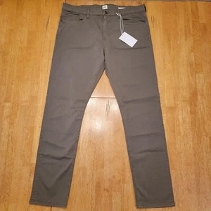 Edwin Jeans Mens 38x32 Maddox Forest Army Green Flex Denim Slim Fit NEW $168 - Picture 1 of 22