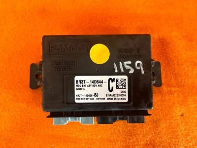 2010 - 2012 Ford Mustang GT Lighting Control Module Unit BR3T-14D644-CB OEM - Image 1 of 2