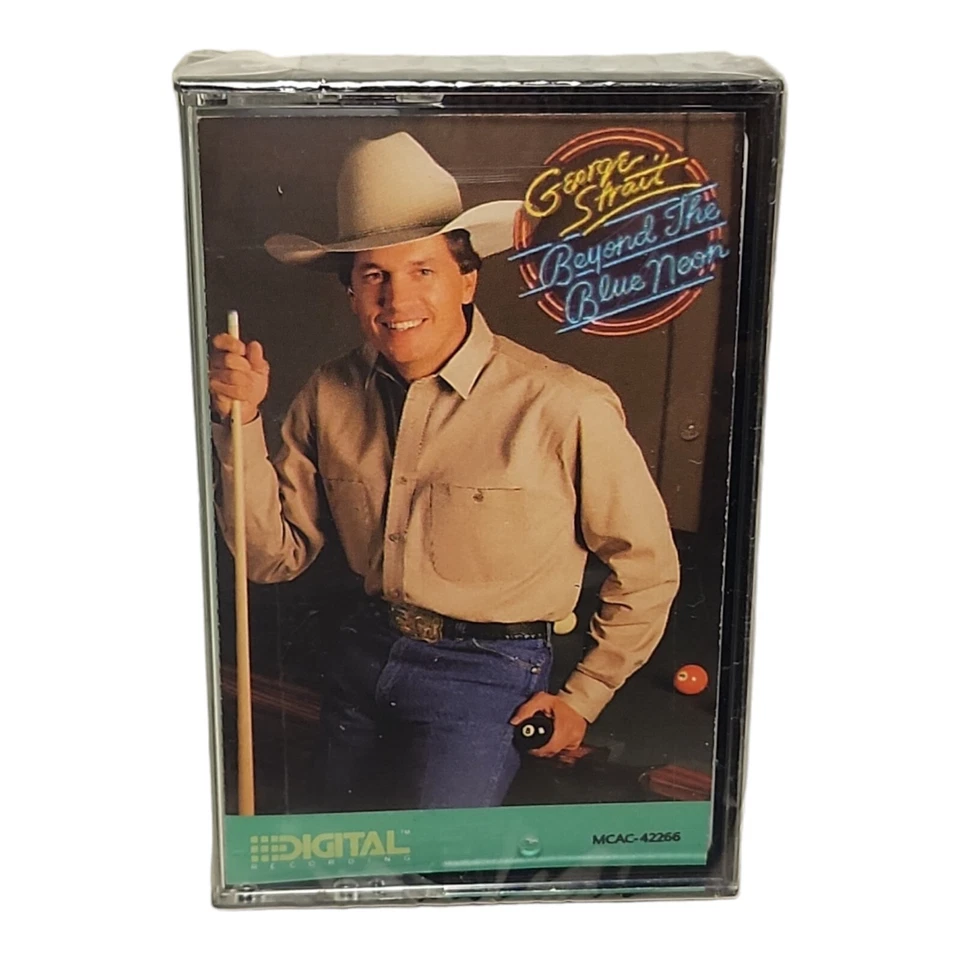 Beyond the Blue Neon by George Strait (Cassette, Feb-2003, MCA)