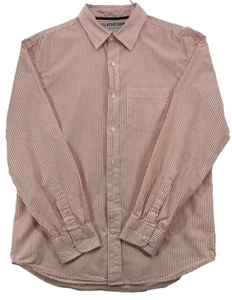 The Classic Shirt Men's Size L Slim Fit Long Sleeve Button Up Cotton Shirt - Picture 1 of 9