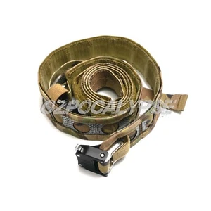 Multicam Bison Gun Belt - Tactical MOLLE Quick Release D-Ring Buckle Webbing Rig - Picture 1 of 9