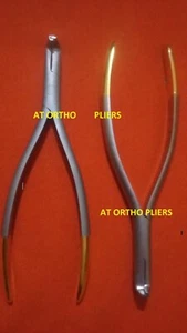 Hammer Head Niti Cinch tie Back Pliers Serrated Set of 2 Dental ortho Lab supply - Picture 1 of 4
