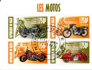 Lot Blocs thematique " Moto 16 " - Picture 1 of 1